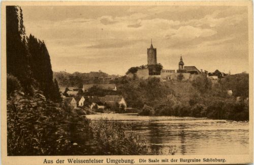Weissenfels - Burgruine Schönburg