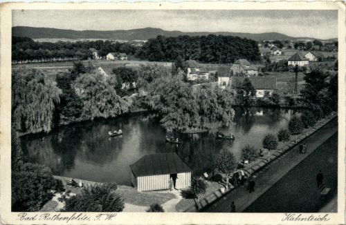 Bad Rothenfelde - Hahnteich
