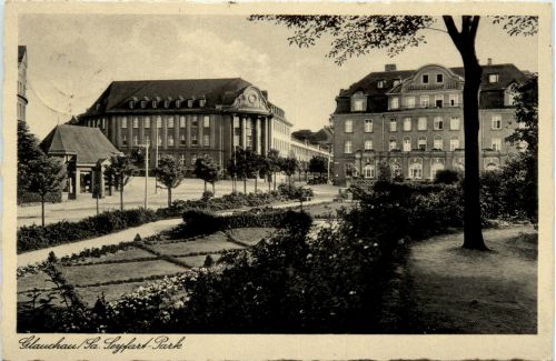 Glauchau - Seyfart Park
