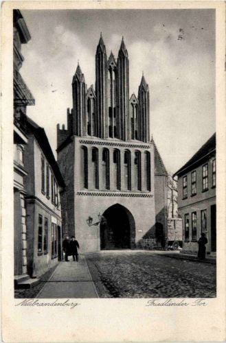 Neubrandenburg - Friedländer Tor