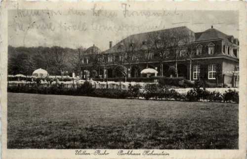 Witten - Parkhaus Hohenstein