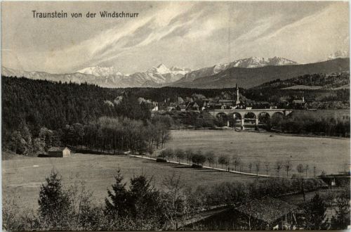 Traunstein von der Windschnurr