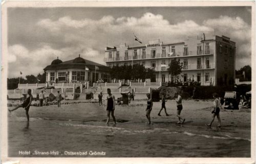 Grömitz - Hotel Strand Idyll