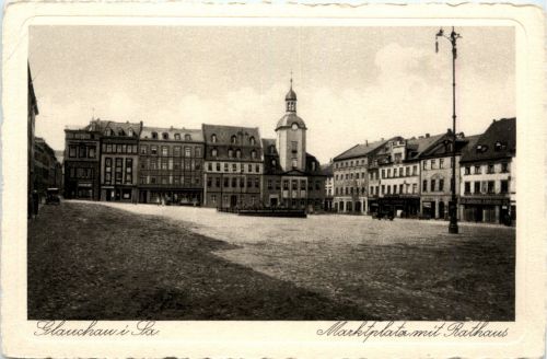 Glauchau - Marktplatz