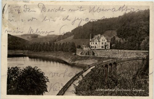 Lüdenscheid - Fuelbecker Talsperre