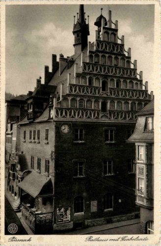 Pössneck - Rathaus