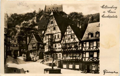 Miltenberg - Marktplatz