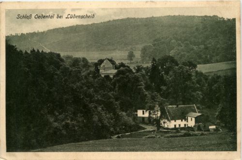Schloss Oedental bei Lüdenscheid