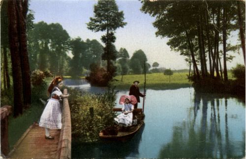 Spreewald - Am Brückenschlag