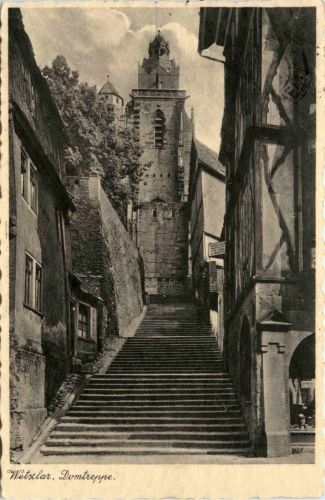 Wetzlar - Domtreppe