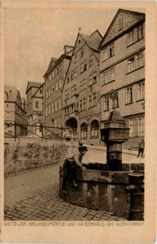 Wetzlar - Brunnenpartie