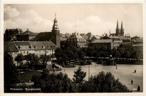 Pirmasens - Exerzierplatz