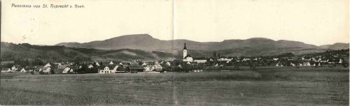 Panorama von St. ruprecht a. Raab - Klappkarte