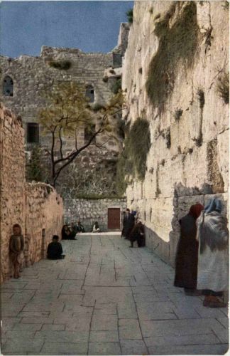 Klagemauer der Juden