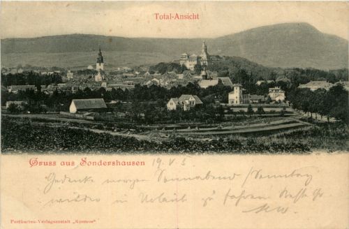 Gruss aus Sondershausen