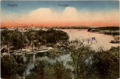 Gruss aus Treptow bei Berlin
