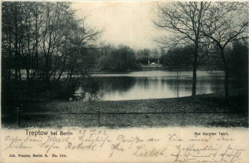 Treptow bei Berlin - Am Karpfen Teich