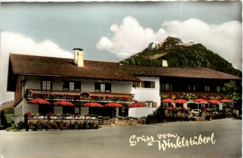 Winkl bei Fischbachau - Cafe Winklstüberl