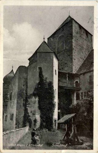 Schloss Prunn im Altmühltal - Schlosshof