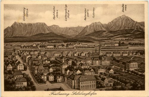 Freilassing - Salzburghofen