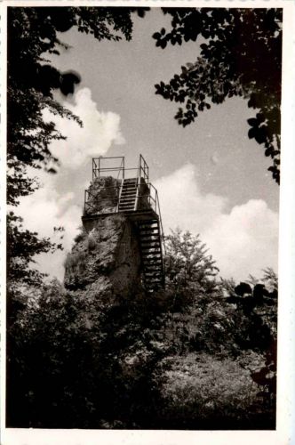 Gössweinstein - Sieghardtfelsen
