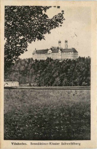 Vilshofen - Benediktiner kloster Schweiklberg