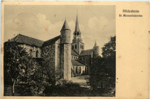 Hildesheim - St. Michaeliskirche