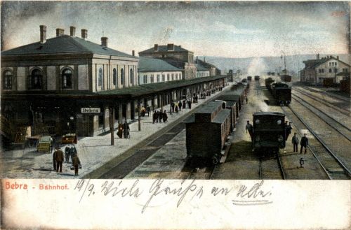 Bebra - Bahnhof