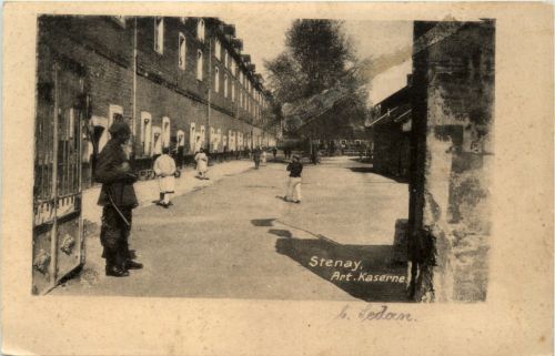 Stenay - Art. Kaserne