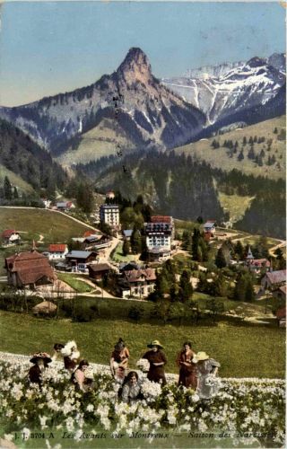 Les Avants sur Montreux