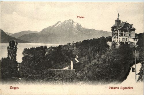 Weggis - Pension Alpenblick
