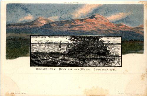 Romanshorn - Litho