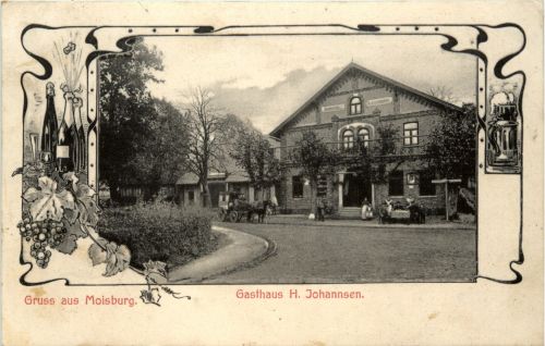 Gruss aus Moisburg - Gasthaus H. Johannsen