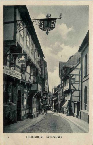 Hildesheim - Schuhstrasse