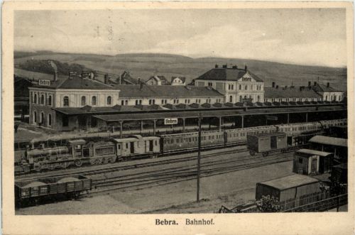 Bebra - Bahnhof
