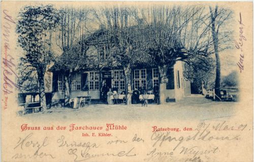 Ratzeburg - Gruss aus der Farchauer Mühle