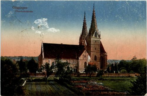 Göppingen - Oberhofenkirche