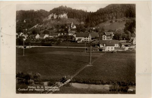 Hütten Münsingen - Gasthof Hildenbrand