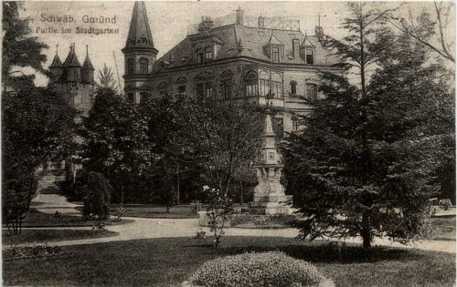 Schwäbisch Gmünd - Stadtgarten