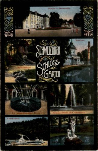 Schwezingen - Schloss Garten