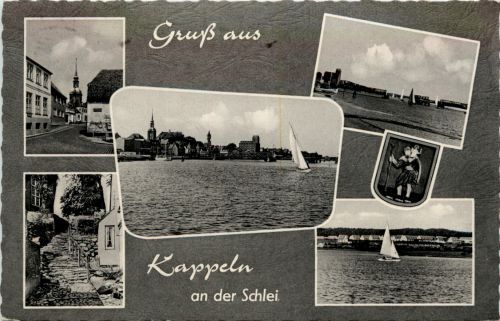 Gruss aus Kappeln an der Schlei
