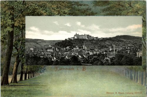 Kulmbach in Bayern - Litho