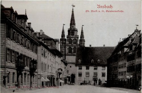 Ansbach - Oberer Markt