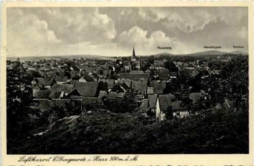 Elbingerode im Harz