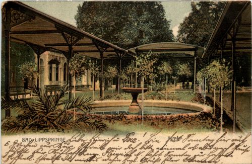 Bad Lippspringe - Kurpark