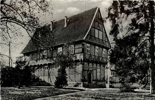 Stadthagen - Amtspforte