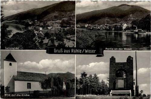 Gruss aus Rühle - Weser