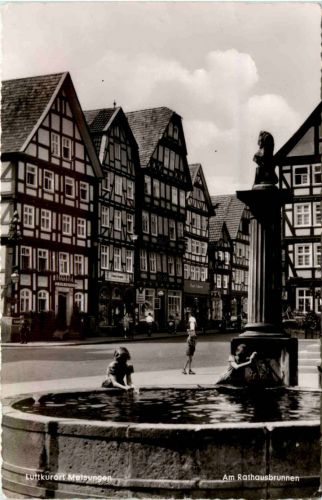 Melsungen - Rathausbrunnen