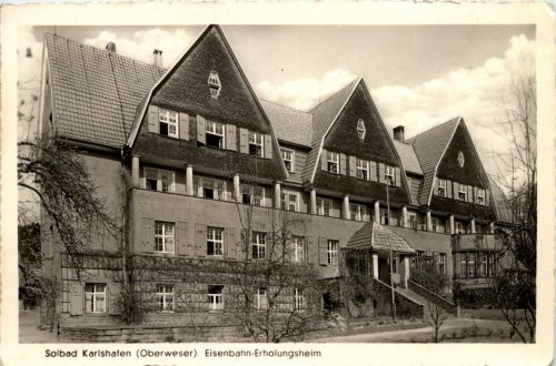 Bad Karlshafen - Eisenbahn Erholungsheim