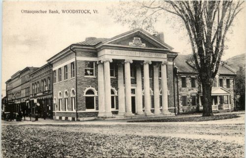 Woodstock - Ottauquechee Bank